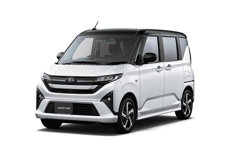 Daihatsu Move нового поколения: теперь микровэн со сдвижными дверями