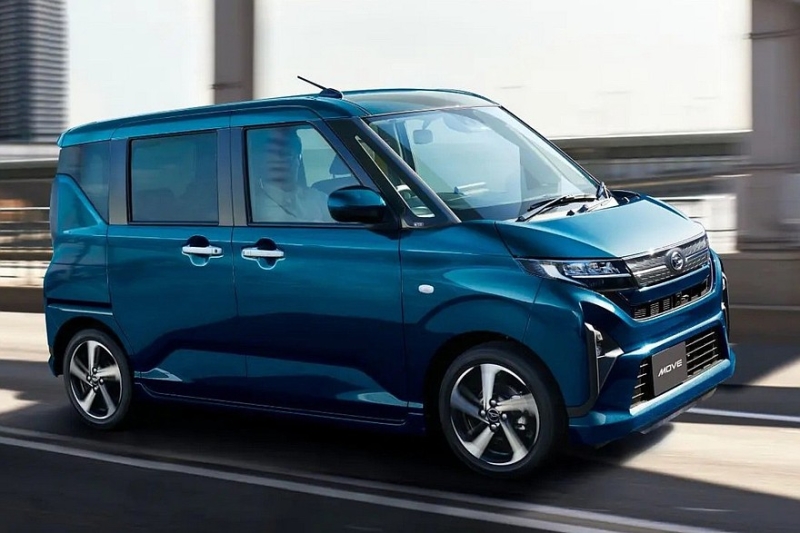 Daihatsu Move нового поколения: теперь микровэн со сдвижными дверями