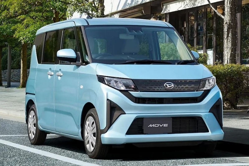 Daihatsu Move нового поколения: теперь микровэн со сдвижными дверями