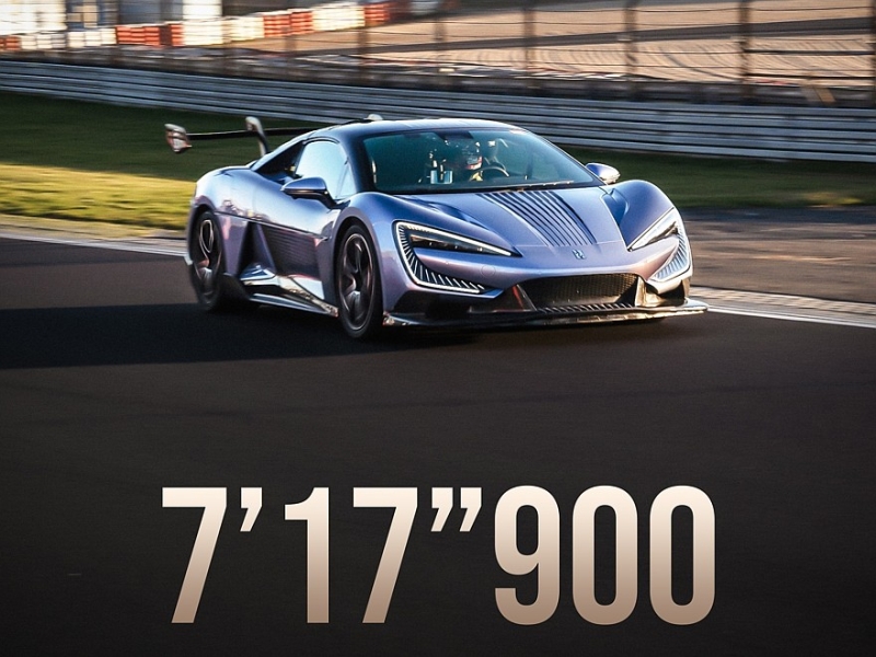 Дело чести: Yangwang U9 попытается установить новый рекорд Нюрбургринга