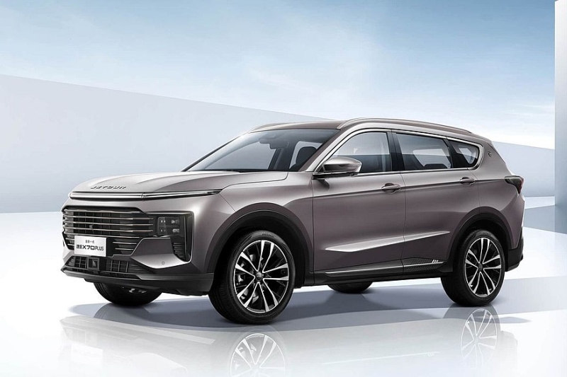 Дизайн кроссовера Jetour X70 Plus снова доработан: теперь в стиле Jetour X90 Pro