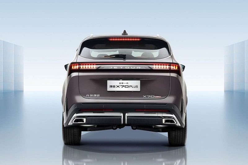Дизайн кроссовера Jetour X70 Plus снова доработан: теперь в стиле Jetour X90 Pro