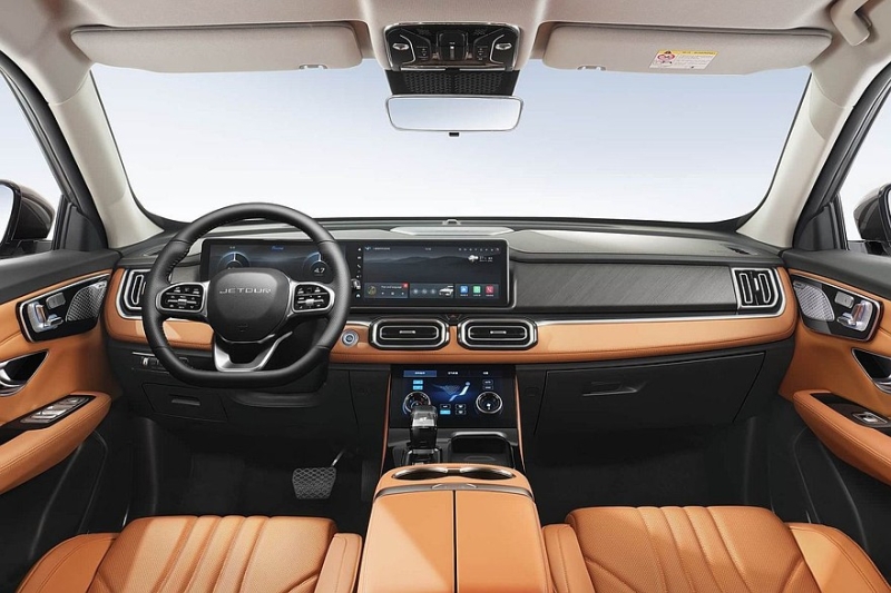 Дизайн кроссовера Jetour X70 Plus снова доработан: теперь в стиле Jetour X90 Pro