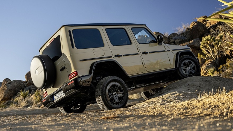 Электрический Mercedes-Benz G-Class провалился на рынке. &laquo;Младший брат&raquo; может получить ДВС