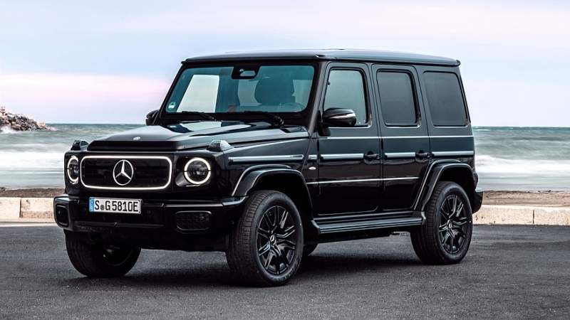 Электрический Mercedes-Benz G-Class провалился на рынке. &laquo;Младший брат&raquo; может получить ДВС