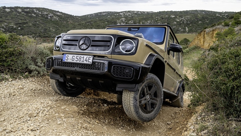 Электрический Mercedes-Benz G-Class провалился на рынке. &laquo;Младший брат&raquo; может получить ДВС