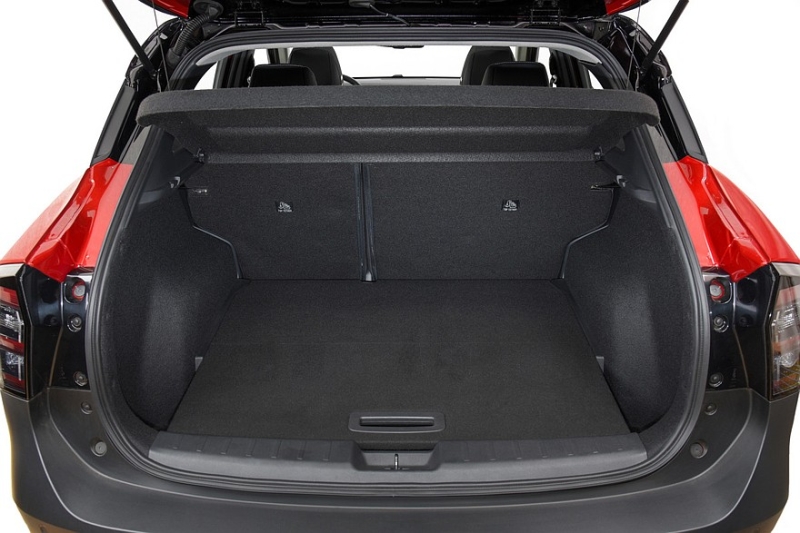 Ещё один новый Nissan Kicks: турбомотор и робот с кнопочным пультом