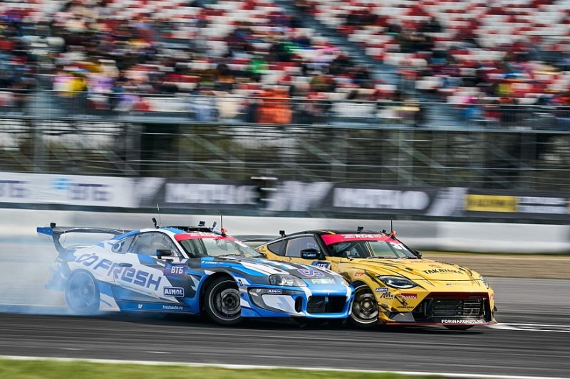 Фестиваль большого дрифта RDS FEST &ndash; впервые в Москве