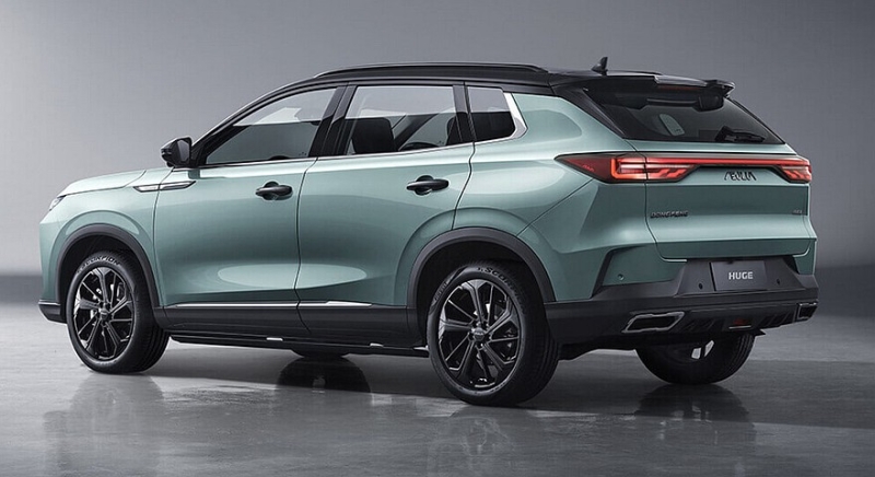 Флагманский кроссовер Dongfeng Huge скоро стартует в России