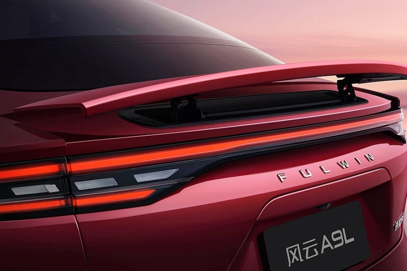 Флагманский седан Chery Fulwin A9L доступен к заказу: богатое оснащение, есть полный привод