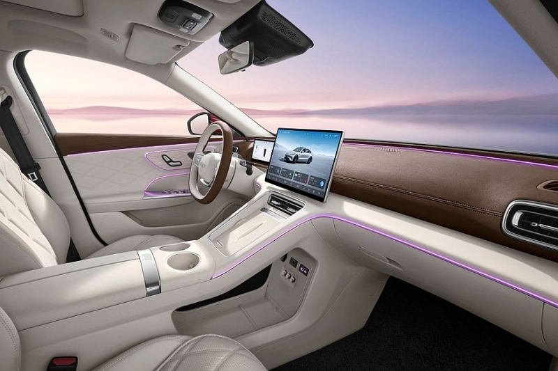 Флагманский седан Chery Fulwin A9L доступен к заказу: богатое оснащение, есть полный привод