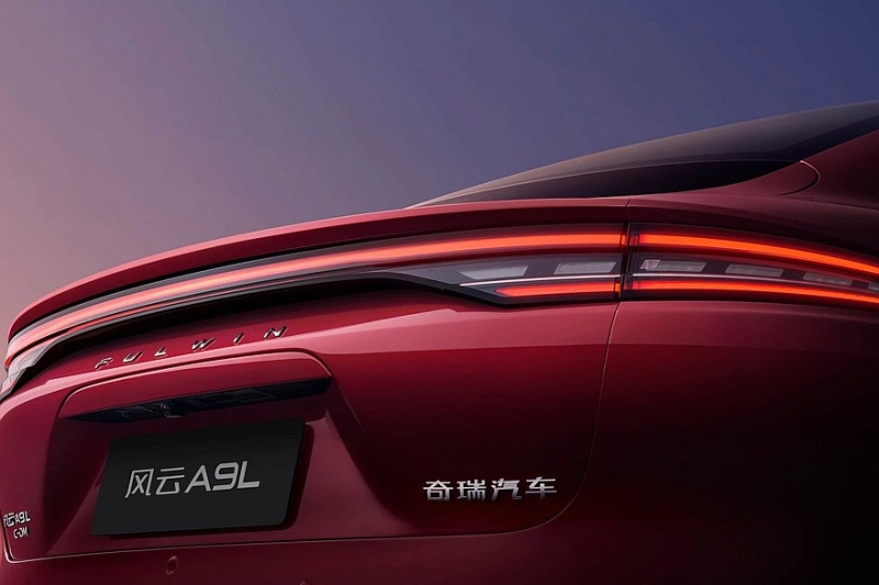 Флагманский седан Chery Fulwin A9L доступен к заказу: богатое оснащение, есть полный привод