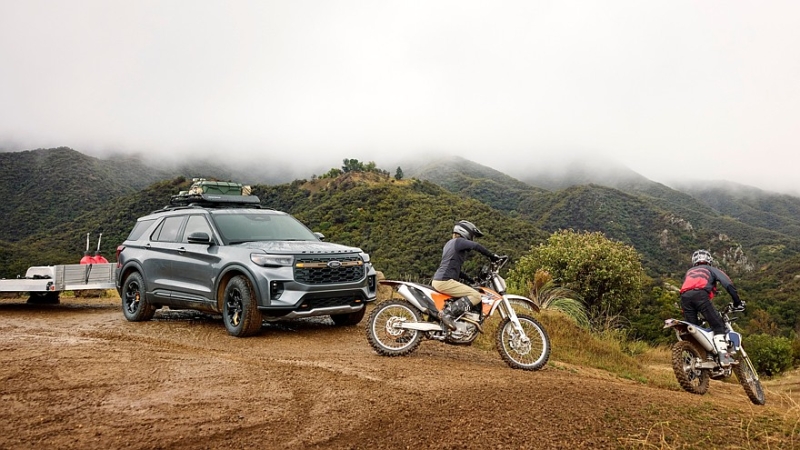 Ford Explorer Tremor: новая оффроудная версия с усиленным шасси и самоблоком Torsen