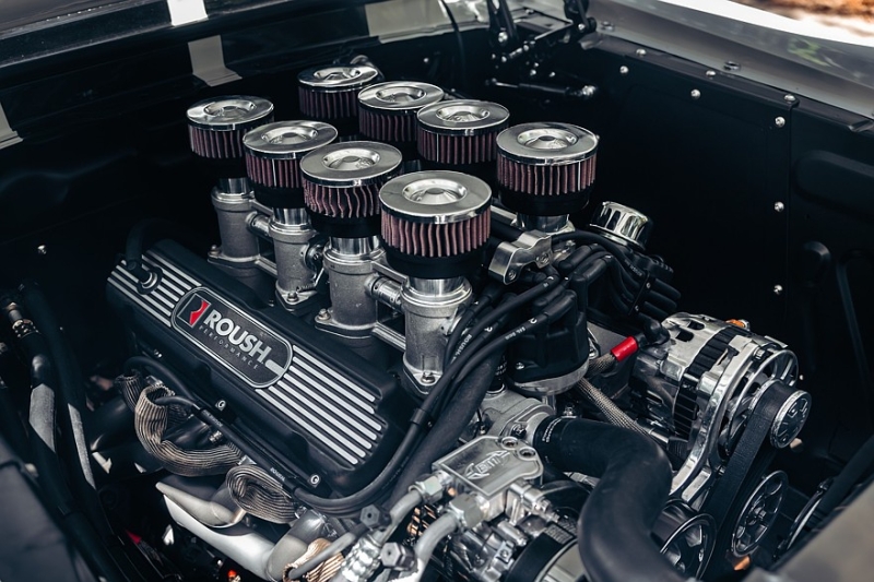 Ford Mustang &lsquo;67 Ghost от ECD Automotive Design: классический рестомод с мотором Roush V8