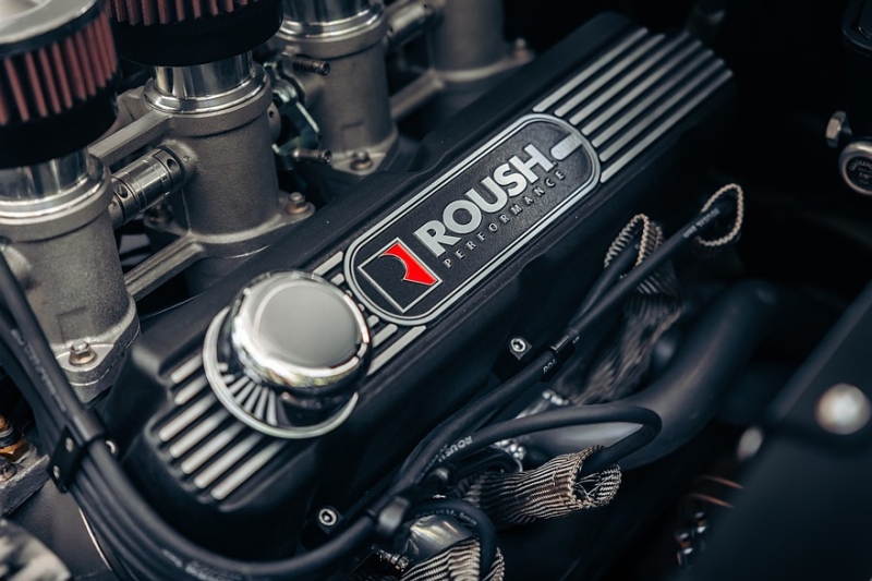 Ford Mustang &lsquo;67 Ghost от ECD Automotive Design: классический рестомод с мотором Roush V8