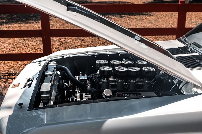 Ford Mustang &lsquo;67 Ghost от ECD Automotive Design: классический рестомод с мотором Roush V8