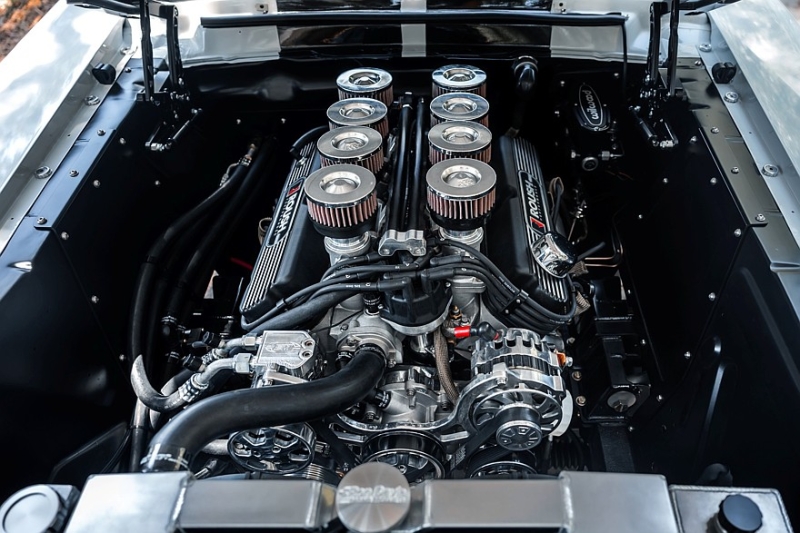 Ford Mustang &lsquo;67 Ghost от ECD Automotive Design: классический рестомод с мотором Roush V8