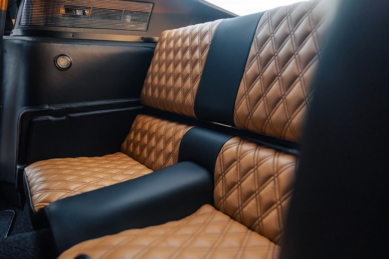 Ford Mustang &lsquo;67 Ghost от ECD Automotive Design: классический рестомод с мотором Roush V8