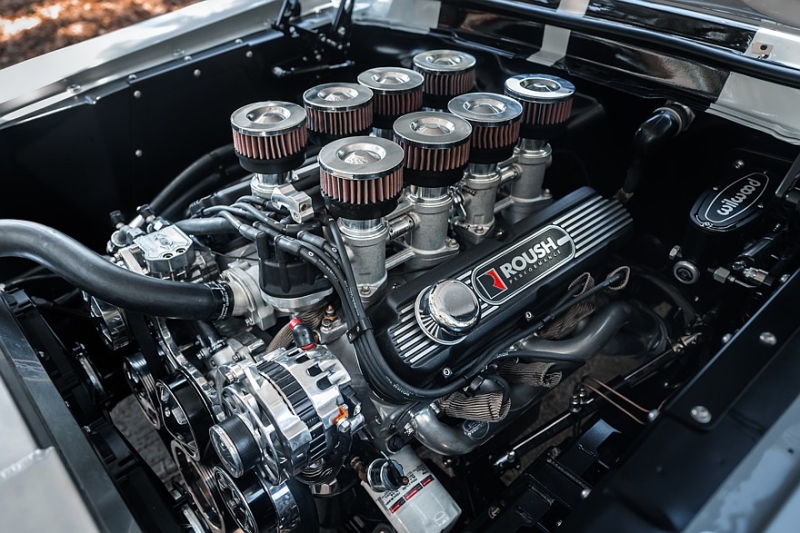 Ford Mustang &lsquo;67 Ghost от ECD Automotive Design: классический рестомод с мотором Roush V8