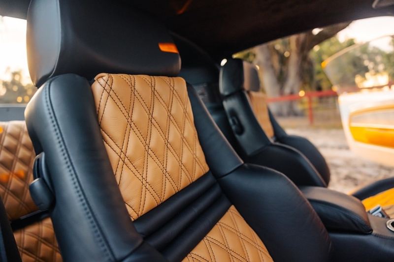 Ford Mustang &lsquo;67 Ghost от ECD Automotive Design: классический рестомод с мотором Roush V8