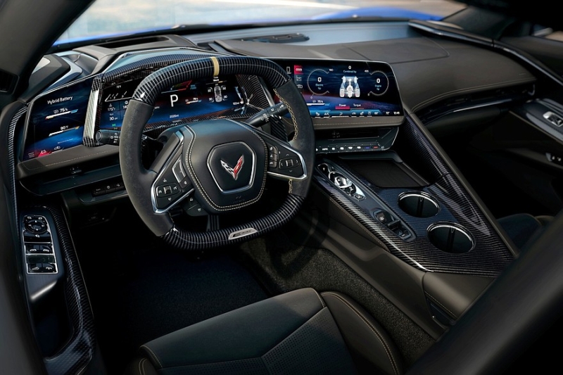 Гибридный Chevrolet Corvette E-Ray добрался до Европы в слегка ослабленном виде