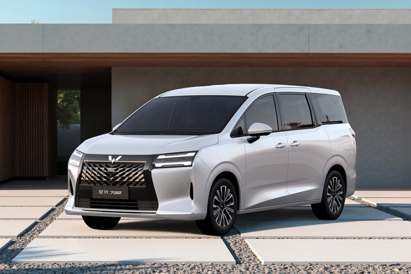 GM и SAIC готовятся к запуску семейства бюджетных минивэнов Wuling Xingguang 730