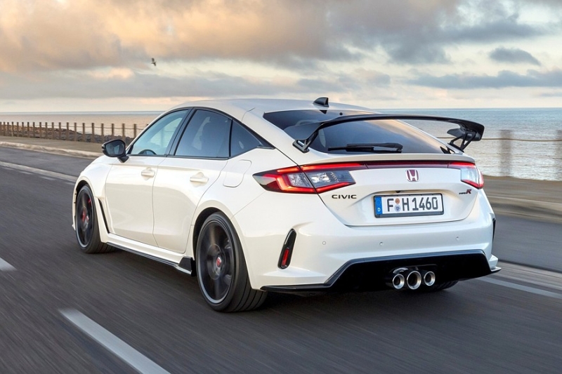Honda Civic Type R прощается с Европой спецверсией Ultimate Edition