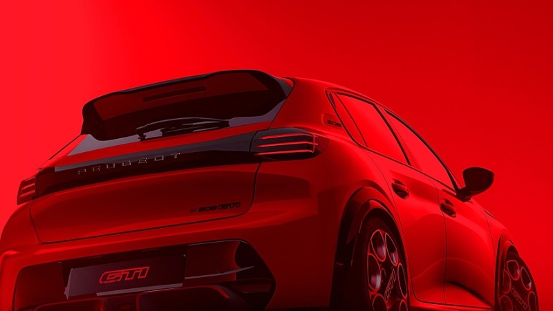 Хот-хэтч Peugeot E-208 GTi: попытка соригинальничать в условиях жесточайшей унификации