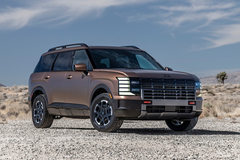 Hyundai Palisade нового поколения скоро станет глобальным