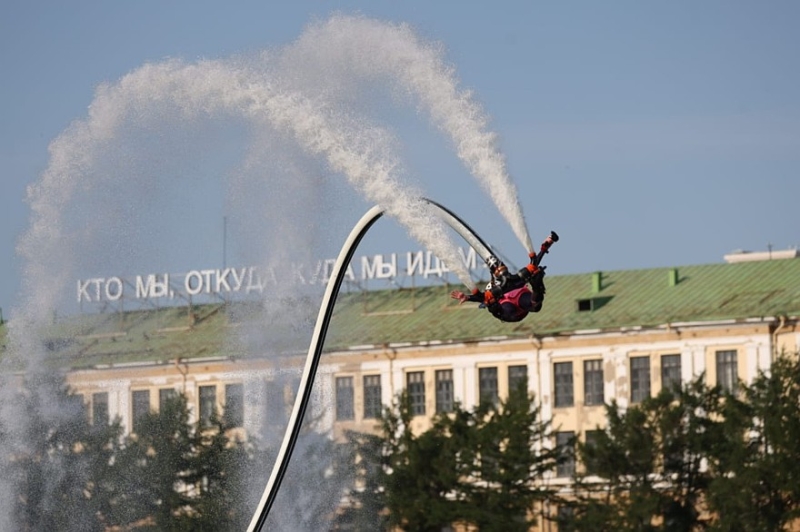 Итоги фестиваля Движение 2025: более 4000 байкеров, 120 тысяч человек, 180 спортсменов