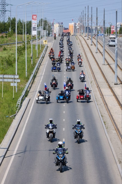 Итоги фестиваля Движение 2025: более 4000 байкеров, 120 тысяч человек, 180 спортсменов