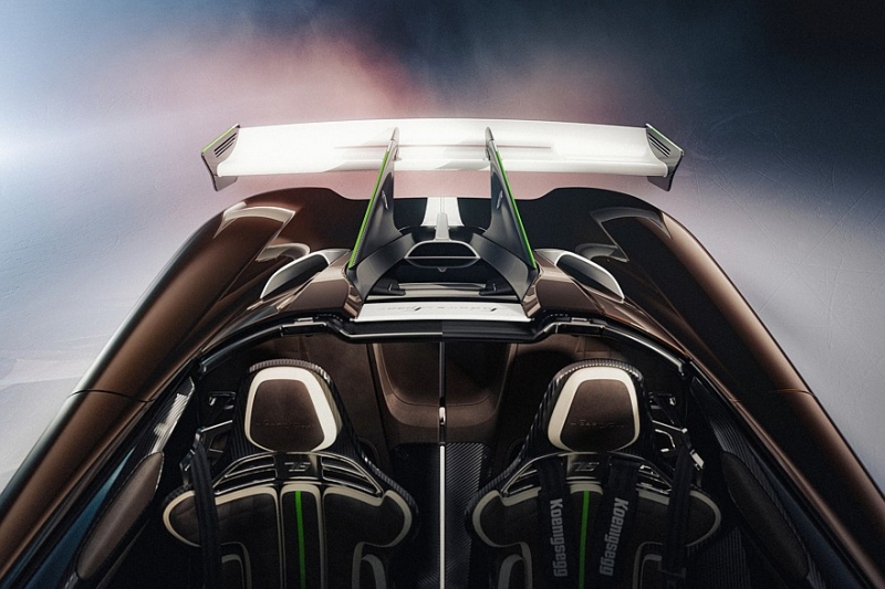 Koenigsegg Sadair's Spear: лошадиная фамилия, облегчённый кузов и 1625-сильный V8