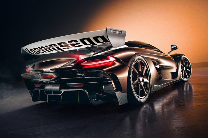 Koenigsegg Sadair's Spear: лошадиная фамилия, облегчённый кузов и 1625-сильный V8