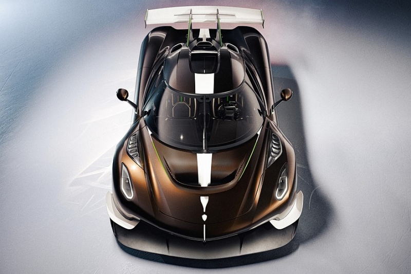 Koenigsegg Sadair's Spear: лошадиная фамилия, облегчённый кузов и 1625-сильный V8