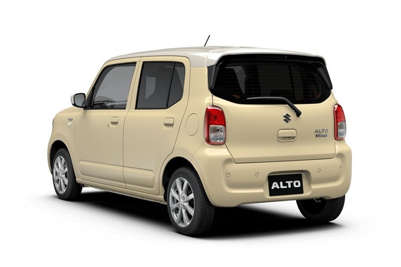 Компакт Suzuki Alto стал безопаснее и экономичнее после рестайлинга