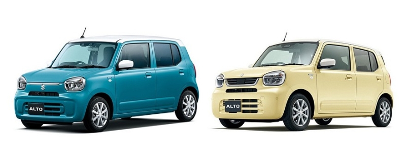 Компакт Suzuki Alto стал безопаснее и экономичнее после рестайлинга