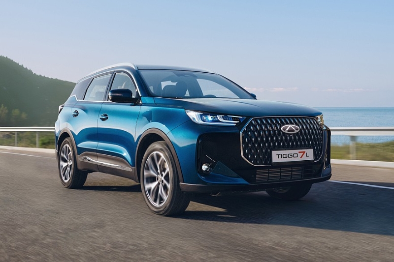 Кроссовер Chery Tiggo 7L получил полный привод в России: объявлены цены