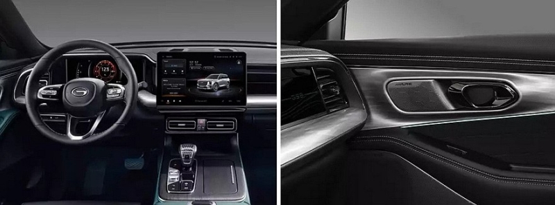 Кроссовер GAC GS8 Dragon для России: подробности о технике