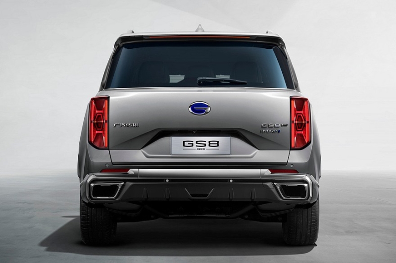 Кроссовер GAC GS8 Dragon для России: подробности о технике