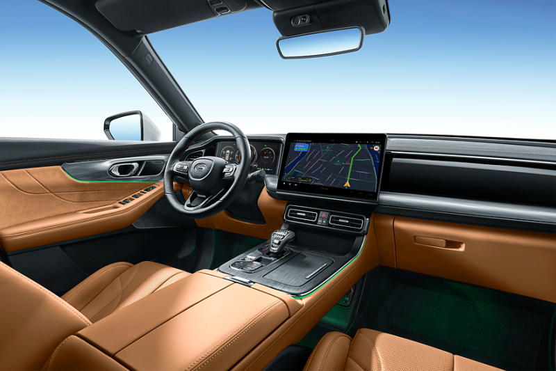 Кроссовер GAC GS8 Dragon с новым дизайном скоро стартует в России: объявлена цена