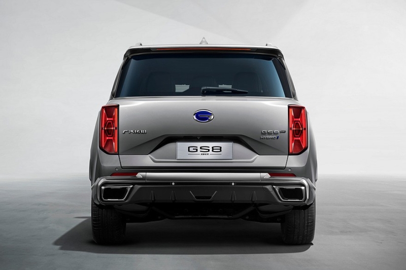 Кроссовер GAC GS8 Dragon с новым дизайном скоро стартует в России: объявлена цена