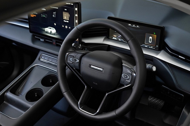 Кроссовер Haval H6 с новым дизайном: больше рынков