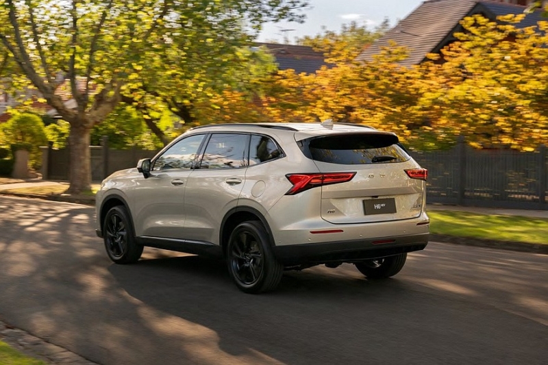 Кроссовер Haval H6 с новым дизайном: больше рынков