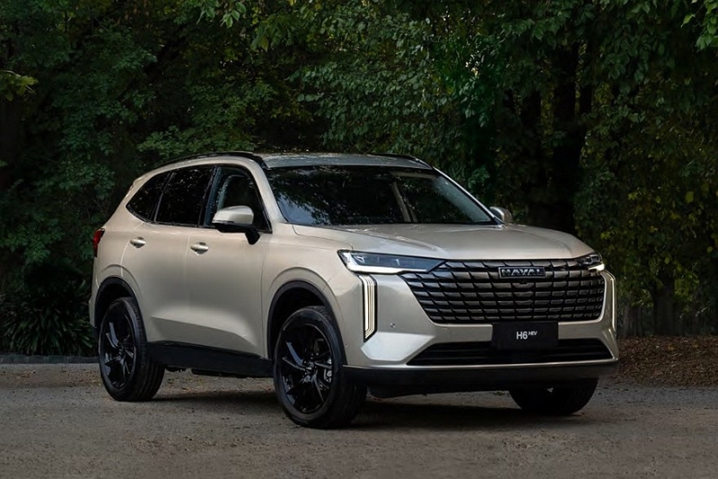 Кроссовер Haval H6 с новым дизайном: больше рынков