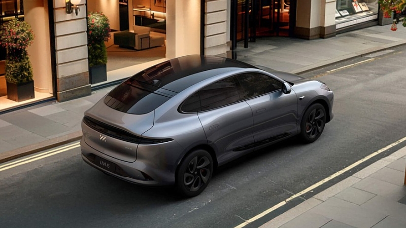 Кроссовер IM LS6 готовится выйти на британский рынок под именем MG IM6