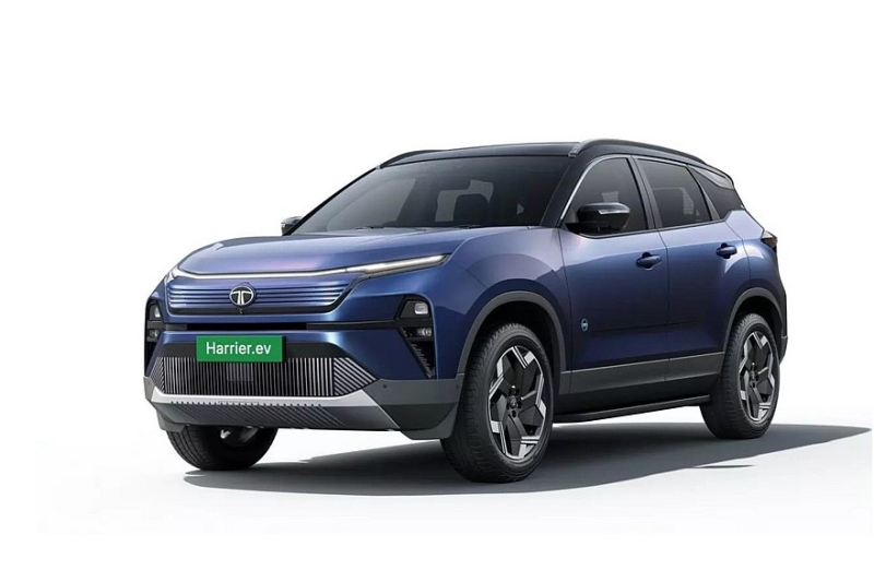 Кроссовер Tata Harrier EV предложен с полным приводом