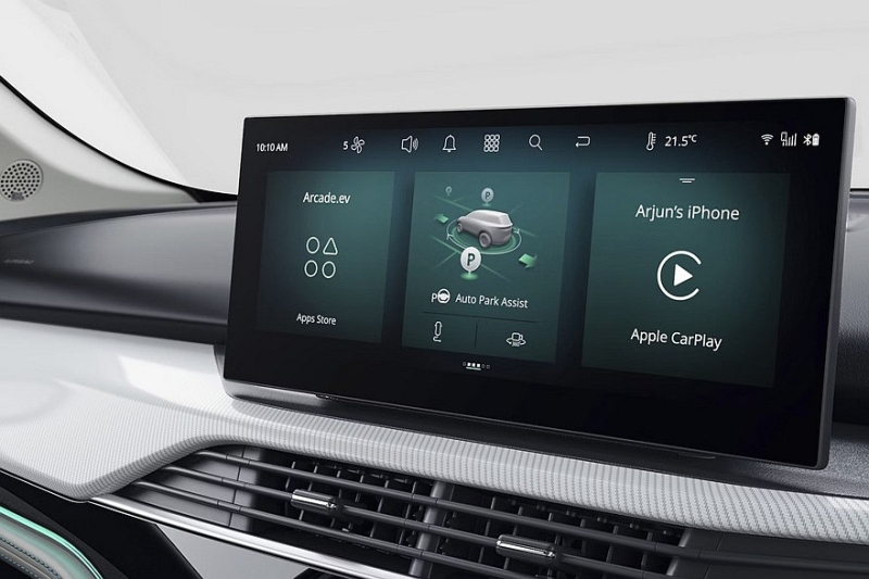 Кроссовер Tata Harrier EV предложен с полным приводом