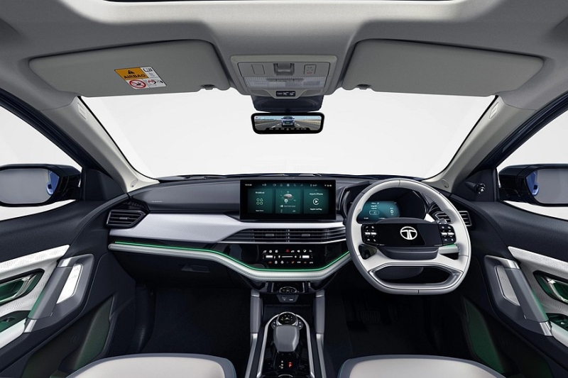 Кроссовер Tata Harrier EV предложен с полным приводом