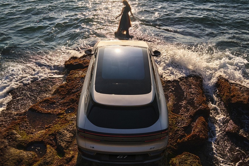 Кроссовер Xpeng G7 готов к премьере: конкурента Tesla Model Y показали на новых фото