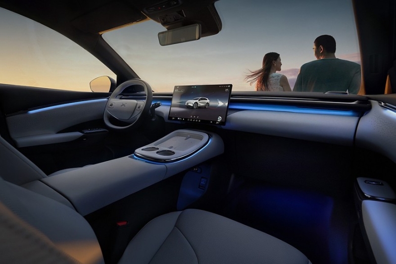 Кроссовер Xpeng G7 стал доступен к заказу: богатое оснащение, дешевле Tesla Model Y